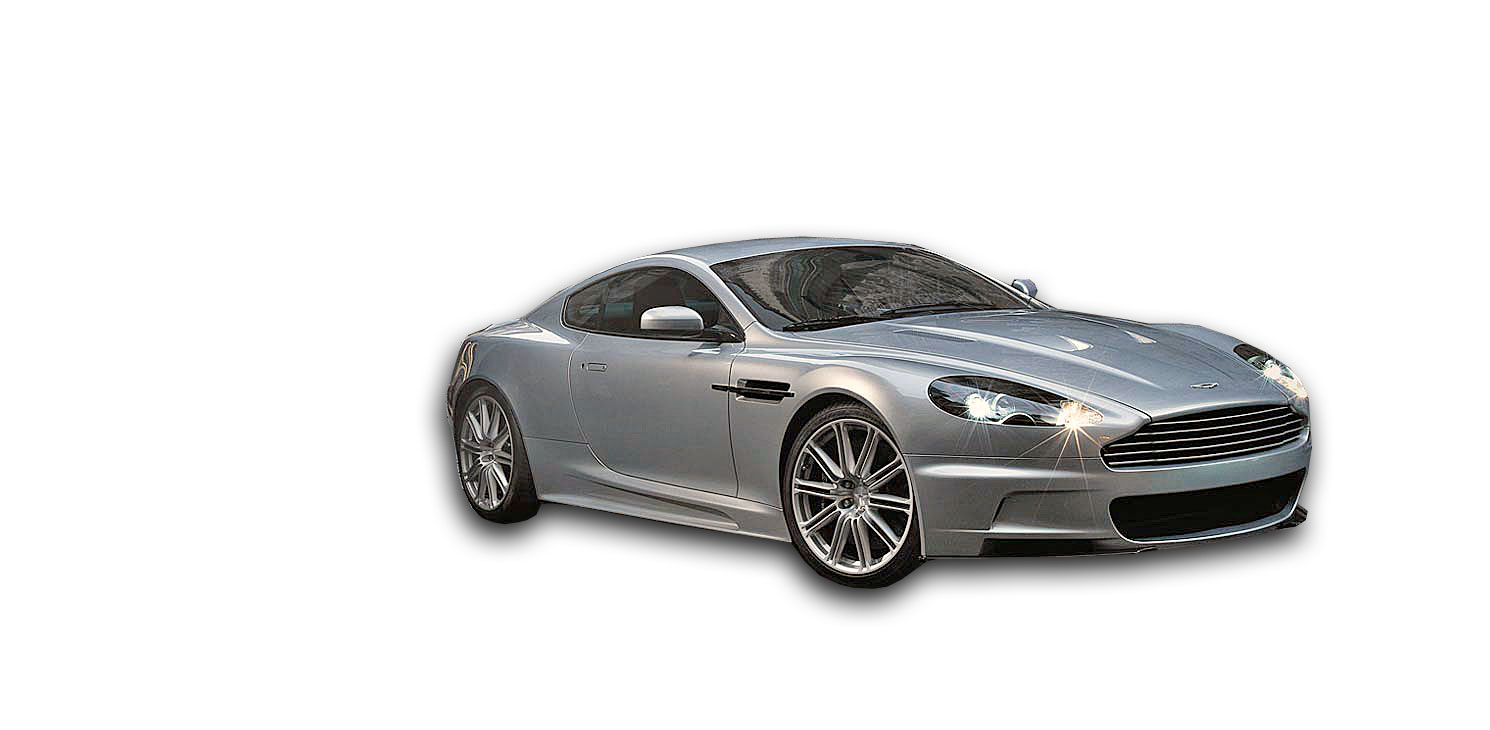 Repossessed ASTON MARTIN DBS COUPE